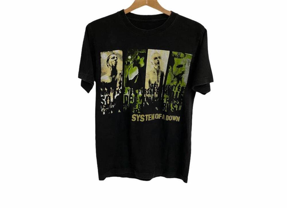 SOAD System Of A Down Band Shirt